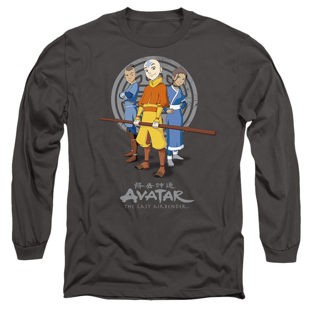 Avatar The Last Airbender Team Avatar - Men's Long Sleeve T-Shirt Men's Long Sleeve T-Shirt Avatar The Last Airbender   