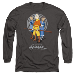 Avatar The Last Airbender Team Avatar - Men's Long Sleeve T-Shirt Men's Long Sleeve T-Shirt Avatar The Last Airbender   