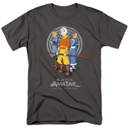 Avatar The Last Airbender Team Avatar - Men's Regular Fit T-Shirt Men's Regular Fit T-Shirt Avatar The Last Airbender   