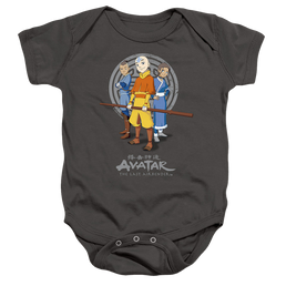 Avatar The Last Airbender Team Avatar - Baby Bodysuit Baby Bodysuit Avatar The Last Airbender   