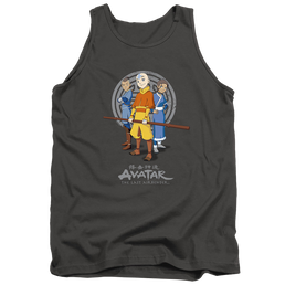 Avatar The Last Airbender Team Avatar - Men's Tank Top Men's Tank Avatar The Last Airbender   