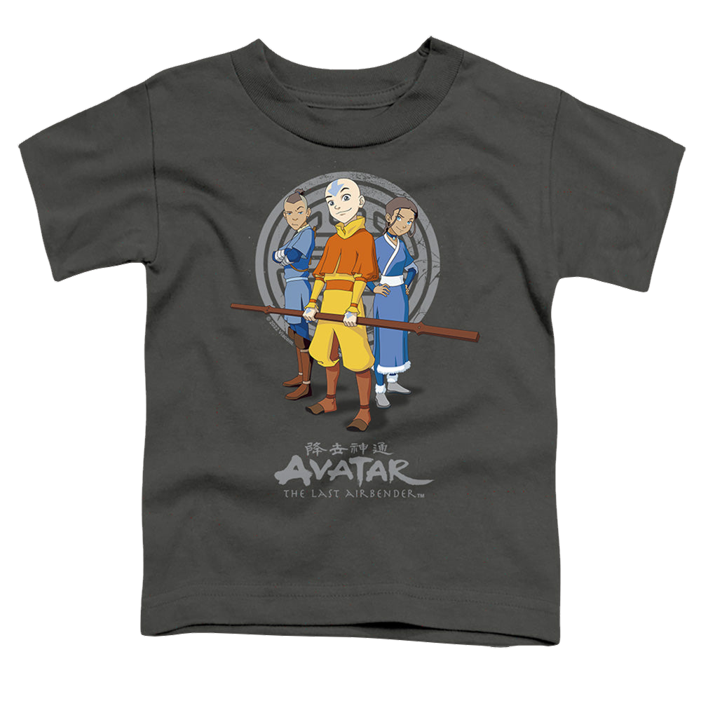 Avatar The Last Airbender Team Avatar - Toddler T-Shirt Toddler T-Shirt Avatar The Last Airbender   