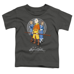 Avatar The Last Airbender Team Avatar - Toddler T-Shirt Toddler T-Shirt Avatar The Last Airbender   