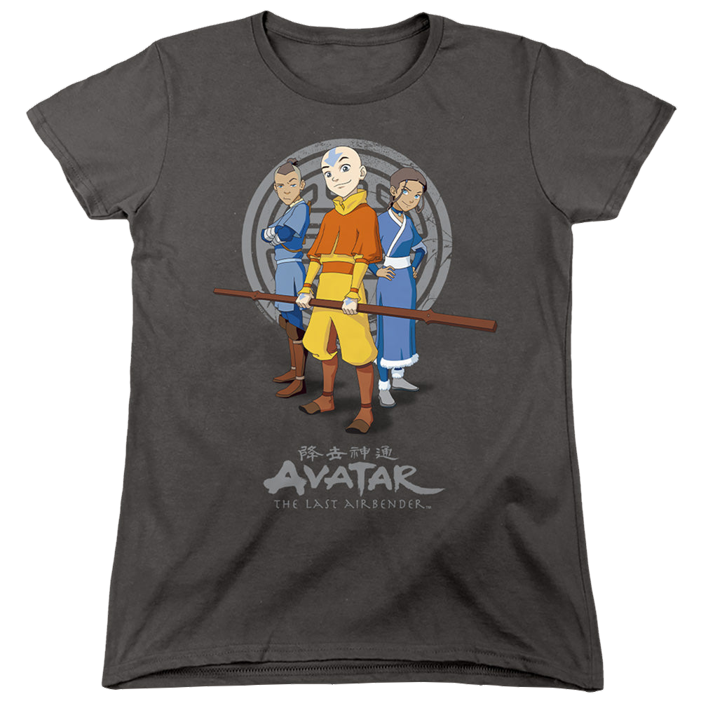 Avatar The Last Airbender Team Avatar - Women's T-Shirt Women's T-Shirt Avatar The Last Airbender   