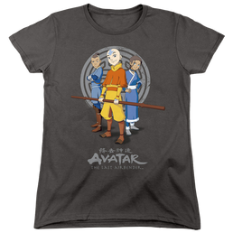 Avatar The Last Airbender Team Avatar - Women's T-Shirt Women's T-Shirt Avatar The Last Airbender   