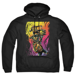 Teenage Mutant Ninja Turtles Hot Rainbow Warriors - Pullover Hoodie Pullover Hoodie Teenage Mutant Ninja Turtles   