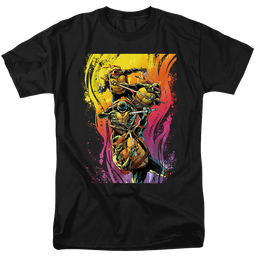 Teenage Mutant Ninja Turtles Hot Rainbow Warriors - Men's Regular Fit T-Shirt Men's Regular Fit T-Shirt Teenage Mutant Ninja Turtles   