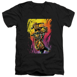 Teenage Mutant Ninja Turtles Hot Rainbow Warriors - Men's V-Neck T-Shirt Men's V-Neck T-Shirt Teenage Mutant Ninja Turtles   