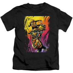 Teenage Mutant Ninja Turtles Hot Rainbow Warriors - Kid's T-Shirt Kid's T-Shirt (Ages 4-7) Teenage Mutant Ninja Turtles   