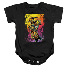 Teenage Mutant Ninja Turtles Hot Rainbow Warriors - Baby Bodysuit Baby Bodysuit Teenage Mutant Ninja Turtles   