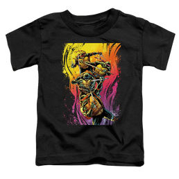 Teenage Mutant Ninja Turtles Hot Rainbow Warriors - Toddler T-Shirt Toddler T-Shirt Teenage Mutant Ninja Turtles   