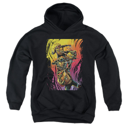 Teenage Mutant Ninja Turtles Hot Rainbow Warriors - Youth Hoodie Youth Hoodie (Ages 8-12) Teenage Mutant Ninja Turtles   
