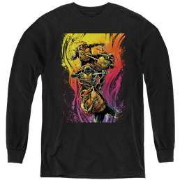 Teenage Mutant Ninja Turtles Hot Rainbow Warriors - Youth Long Sleeve T-Shirt Youth Long Sleeve T-Shirt Teenage Mutant Ninja Turtles   