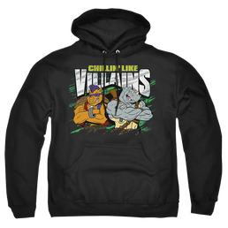 Teenage Mutant Ninja Turtles Chillin’ Like Villains - Pullover Hoodie Pullover Hoodie Teenage Mutant Ninja Turtles   