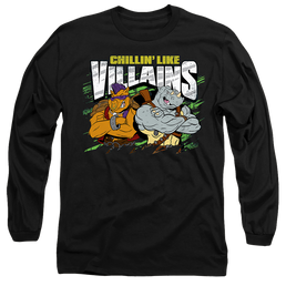 Teenage Mutant Ninja Turtles Chillin’ Like Villains - Men's Long Sleeve T-Shirt Men's Long Sleeve T-Shirt Teenage Mutant Ninja Turtles   