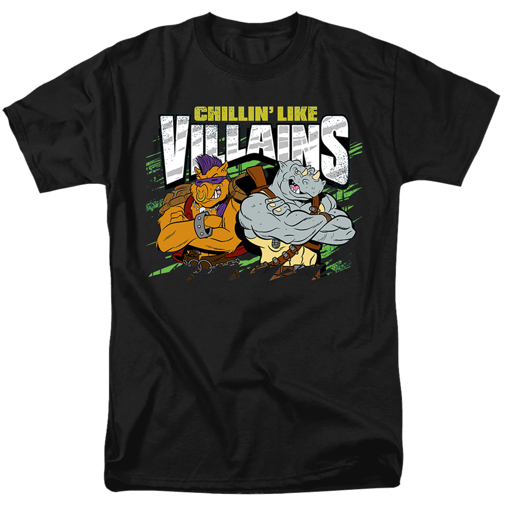 Teenage Mutant Ninja Turtles Chillin’ Like Villains - Men's Regular Fit T-Shirt Men's Regular Fit T-Shirt Teenage Mutant Ninja Turtles   