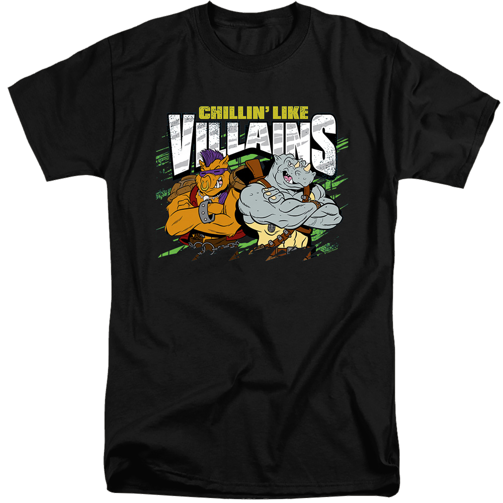Teenage Mutant Ninja Turtles Chillin’ Like Villains - Men's Tall Fit T-Shirt Men's Tall Fit T-Shirt Teenage Mutant Ninja Turtles   