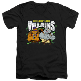 Teenage Mutant Ninja Turtles Chillin’ Like Villains - Men's V-Neck T-Shirt Men's V-Neck T-Shirt Teenage Mutant Ninja Turtles   
