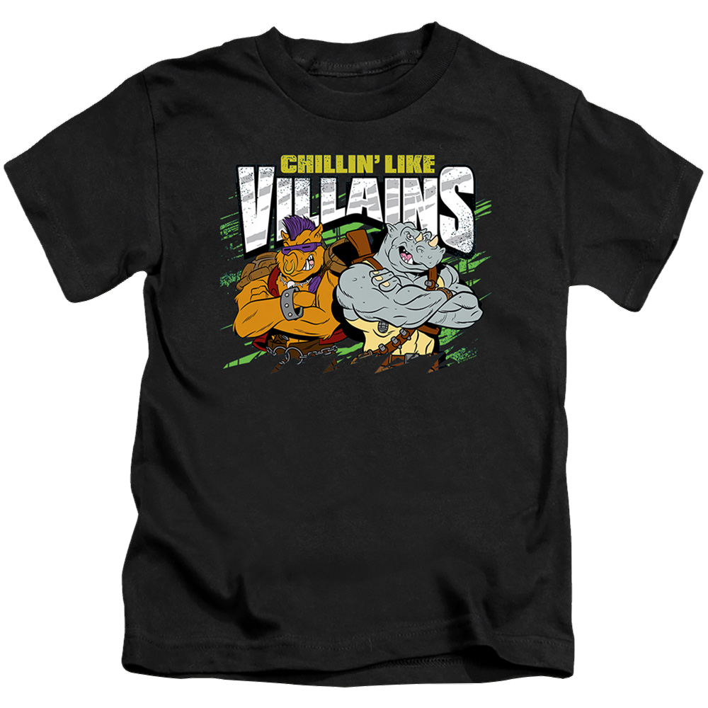 Teenage Mutant Ninja Turtles Chillin’ Like Villains - Kid's T-Shirt Kid's T-Shirt (Ages 4-7) Teenage Mutant Ninja Turtles   