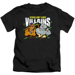 Teenage Mutant Ninja Turtles Chillin’ Like Villains - Kid's T-Shirt Kid's T-Shirt (Ages 4-7) Teenage Mutant Ninja Turtles   