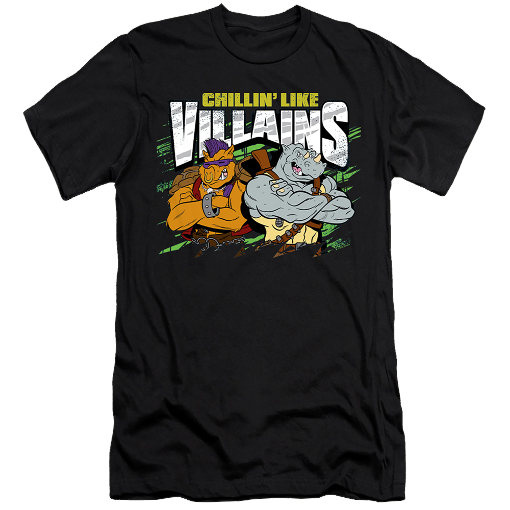 Teenage Mutant Ninja Turtles Chillin’ Like Villains - Men's Premium Slim Fit T-Shirt Men's Premium Slim Fit T-Shirt Teenage Mutant Ninja Turtles   