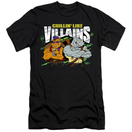 Teenage Mutant Ninja Turtles Chillin’ Like Villains - Men's Premium Slim Fit T-Shirt Men's Premium Slim Fit T-Shirt Teenage Mutant Ninja Turtles   