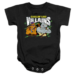 Teenage Mutant Ninja Turtles Chillin’ Like Villains - Baby Bodysuit Baby Bodysuit Teenage Mutant Ninja Turtles   