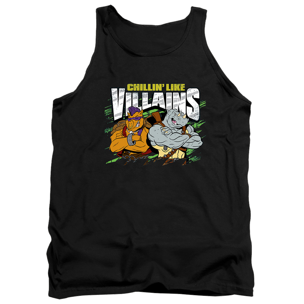 Teenage Mutant Ninja Turtles Chillin’ Like Villains - Men's Tank Top Men's Tank Teenage Mutant Ninja Turtles   