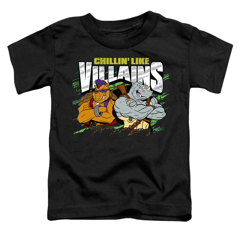 Teenage Mutant Ninja Turtles Chillin’ Like Villains - Toddler T-Shirt Toddler T-Shirt Teenage Mutant Ninja Turtles   