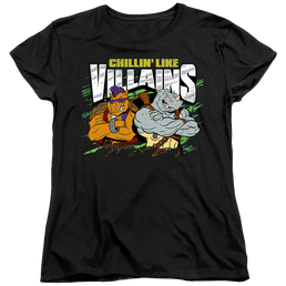 Teenage Mutant Ninja Turtles Chillin’ Like Villains - Women's T-Shirt Women's T-Shirt Teenage Mutant Ninja Turtles   