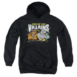 Teenage Mutant Ninja Turtles Chillin’ Like Villains - Youth Hoodie Youth Hoodie (Ages 8-12) Teenage Mutant Ninja Turtles   