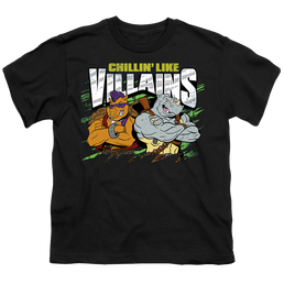 Teenage Mutant Ninja Turtles Chillin’ Like Villains - Youth T-Shirt Youth T-Shirt (Ages 8-12) Teenage Mutant Ninja Turtles   