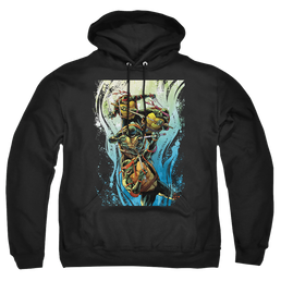 Teenage Mutant Ninja Turtles Cool Rainbow Warriors - Pullover Hoodie Pullover Hoodie Teenage Mutant Ninja Turtles   