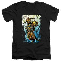 Teenage Mutant Ninja Turtles Cool Rainbow Warriors - Men's V-Neck T-Shirt Men's V-Neck T-Shirt Teenage Mutant Ninja Turtles   
