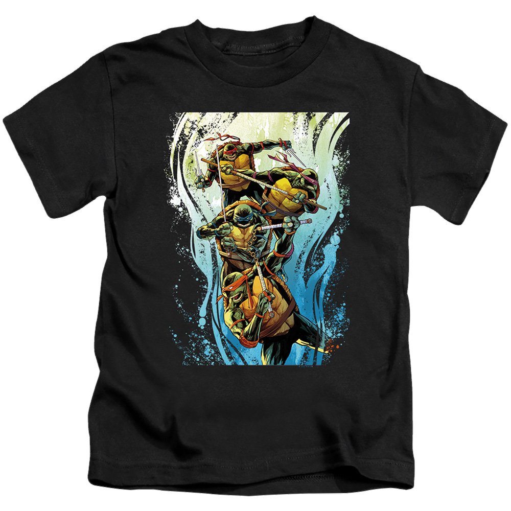 Teenage Mutant Ninja Turtles Cool Rainbow Warriors - Kid's T-Shirt Kid's T-Shirt (Ages 4-7) Teenage Mutant Ninja Turtles   