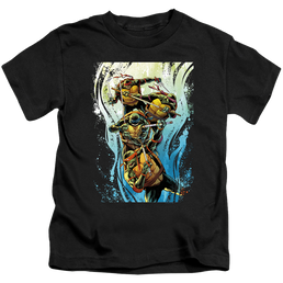 Teenage Mutant Ninja Turtles Cool Rainbow Warriors - Kid's T-Shirt Kid's T-Shirt (Ages 4-7) Teenage Mutant Ninja Turtles   