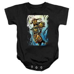 Teenage Mutant Ninja Turtles Cool Rainbow Warriors - Baby Bodysuit Baby Bodysuit Teenage Mutant Ninja Turtles   