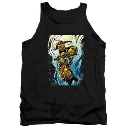 Teenage Mutant Ninja Turtles Cool Rainbow Warriors - Men's Tank Top Men's Tank Teenage Mutant Ninja Turtles   