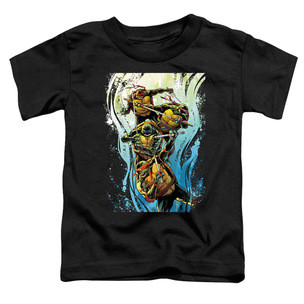 Teenage Mutant Ninja Turtles Cool Rainbow Warriors - Toddler T-Shirt Toddler T-Shirt Teenage Mutant Ninja Turtles   