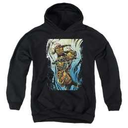 Teenage Mutant Ninja Turtles Cool Rainbow Warriors - Youth Hoodie Youth Hoodie (Ages 8-12) Teenage Mutant Ninja Turtles   