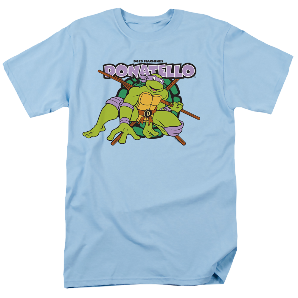 Teenage Mutant Ninja Turtles Donatello Does Machines - Men's Regular Fit T-Shirt Men's Regular Fit T-Shirt Teenage Mutant Ninja Turtles   