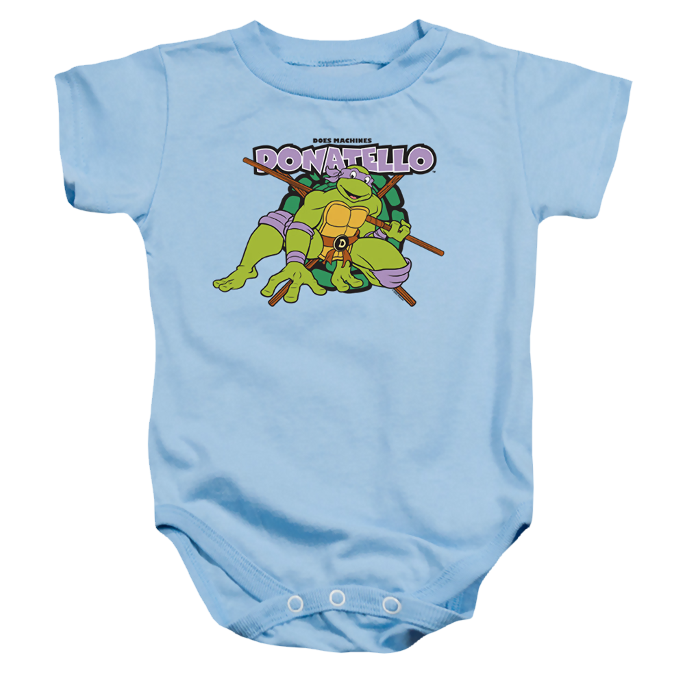 Teenage Mutant Ninja Turtles Donatello Does Machines - Baby Bodysuit Baby Bodysuit Teenage Mutant Ninja Turtles   
