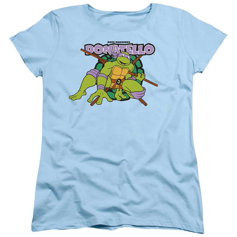 Teenage Mutant Ninja Turtles Donatello Does Machines - Women's T-Shirt Women's T-Shirt Teenage Mutant Ninja Turtles   