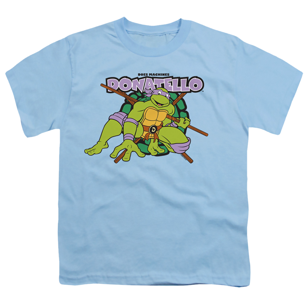 Teenage Mutant Ninja Turtles Donatello Does Machines - Youth T-Shirt Youth T-Shirt (Ages 8-12) Teenage Mutant Ninja Turtles   
