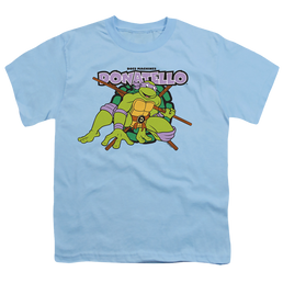 Teenage Mutant Ninja Turtles Donatello Does Machines - Youth T-Shirt Youth T-Shirt (Ages 8-12) Teenage Mutant Ninja Turtles   