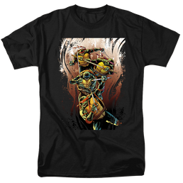 Teenage Mutant Ninja Turtles Earthy Rainbow Warriors - Men's Regular Fit T-Shirt Men's Regular Fit T-Shirt Teenage Mutant Ninja Turtles   