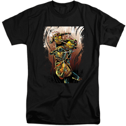 Teenage Mutant Ninja Turtles Earthy Rainbow Warriors - Men's Tall Fit T-Shirt Men's Tall Fit T-Shirt Teenage Mutant Ninja Turtles   