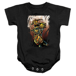 Teenage Mutant Ninja Turtles Earthy Rainbow Warriors - Baby Bodysuit Baby Bodysuit Teenage Mutant Ninja Turtles   