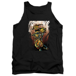 Teenage Mutant Ninja Turtles Earthy Rainbow Warriors - Men's Tank Top Men's Tank Teenage Mutant Ninja Turtles   