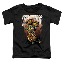 Teenage Mutant Ninja Turtles Earthy Rainbow Warriors - Toddler T-Shirt Toddler T-Shirt Teenage Mutant Ninja Turtles   